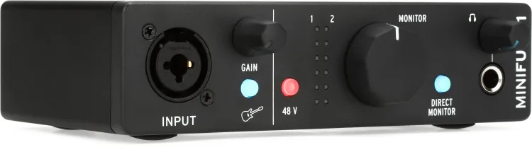 Authorized Distributor | Arturia MiniFuse1 SOLO USB-C Audio Interface In Nepal. 2 Arturia MiniFuse1 SOLO USB-C Audio Interface