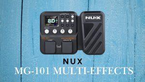NUX MG-101 Multi-Effects