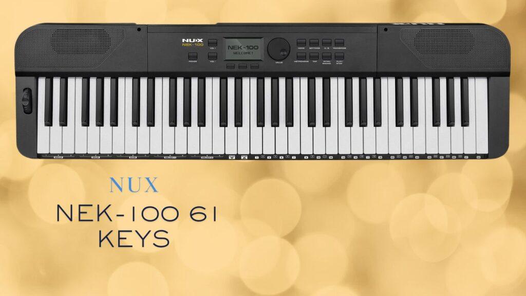 NUX NEK-100 61 Keys