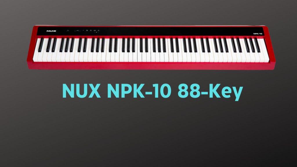 NUX NPK-10 88-Key Hammer Keyboard In Nepal