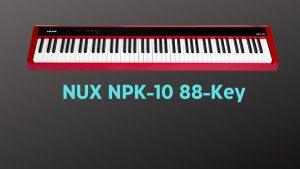 NUX NPK-10 88-Key Hammer Keyboard In Nepal