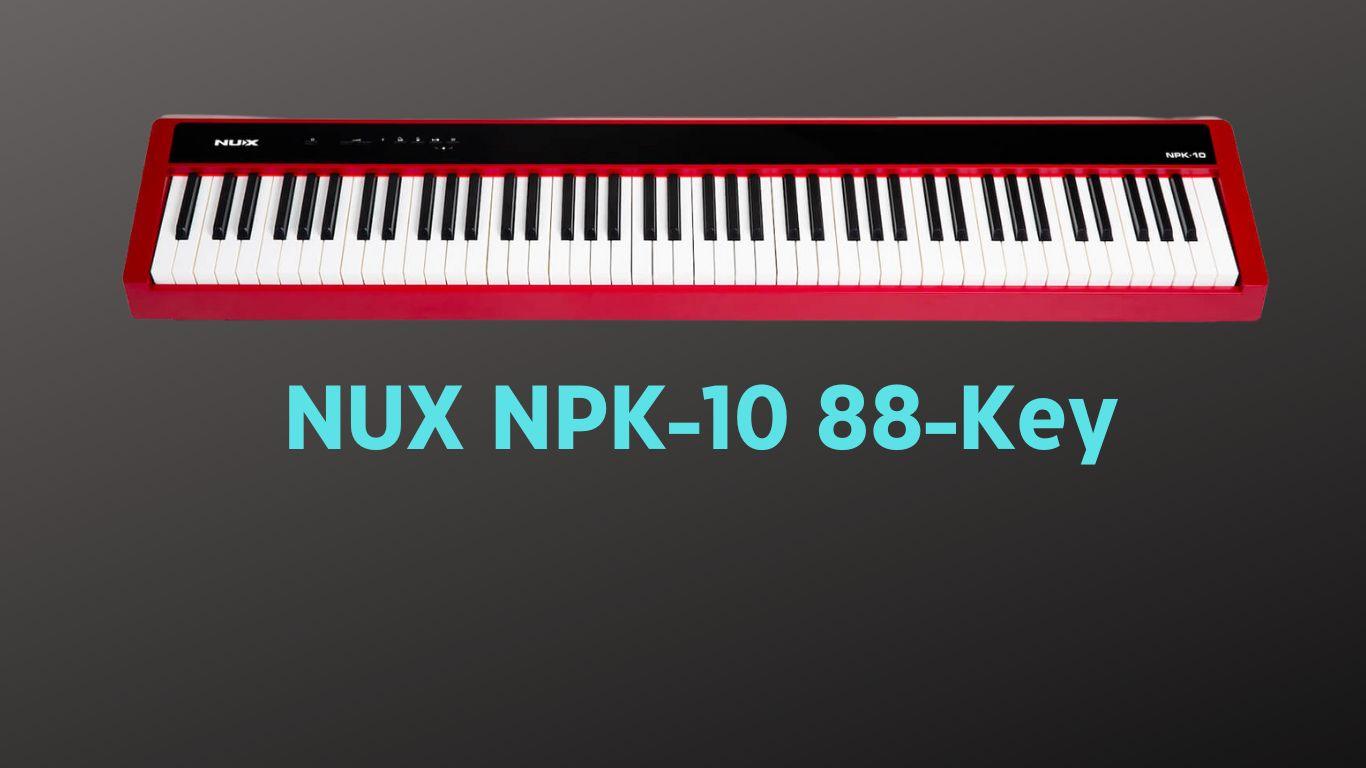 NUX NPK-10 88-Key Hammer Keyboard In Nepal