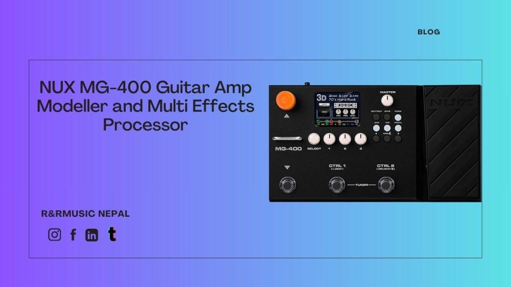 NUX MG-400 Guitar Amp