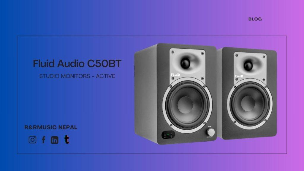 Fluid Audio C50BT