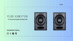 Fluid Audio FX50 Studio Monitors