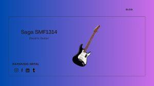 Saga SMF1314 Electric Guitar