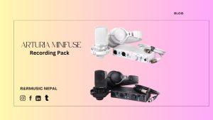 Arturia MiniFuse Recording Pack