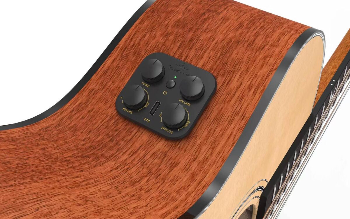 Kepma F0 GA 41-Inch Solid Top Acoustic Guitar [Original]