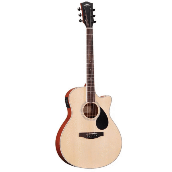 Kepma A1CE Semiacoustic guitar