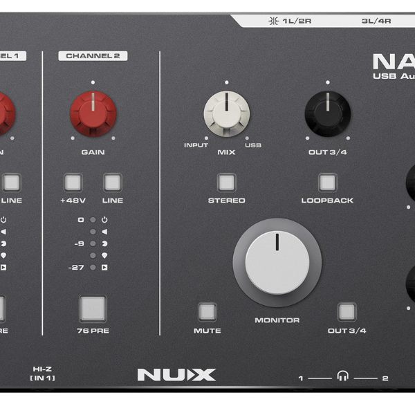 NUX NAI-2 Audio Interface