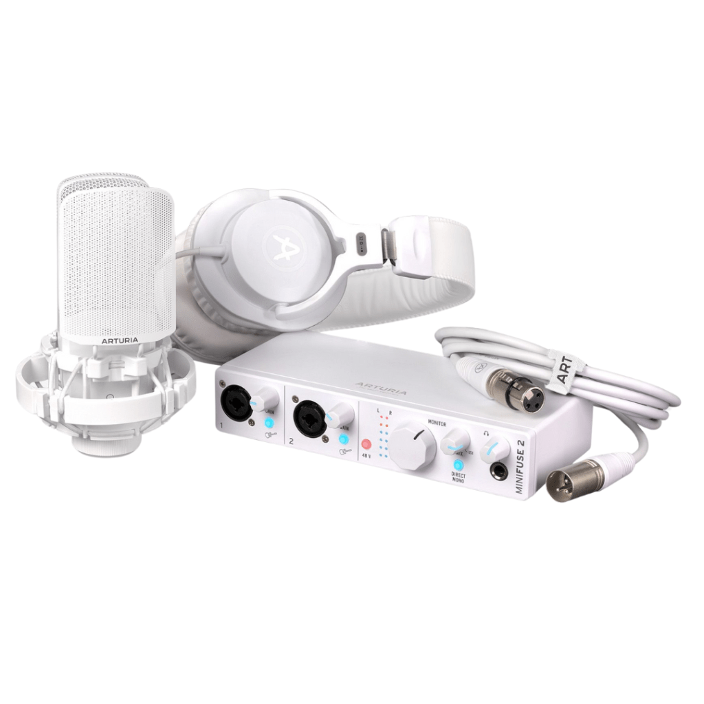 Arturia Studio Bundle Recording Pack