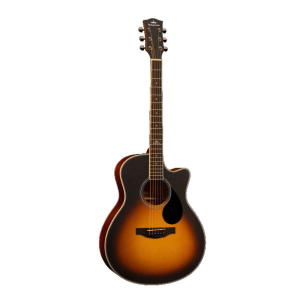 Kepma A1C Acoustic Guitar with Padded Bag