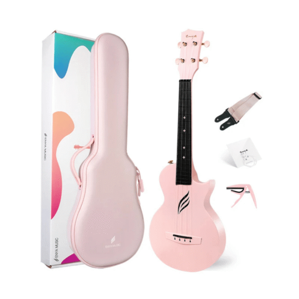 Promotions 35 Enya Nova U Concert Size Carbon Fiber Ukulele