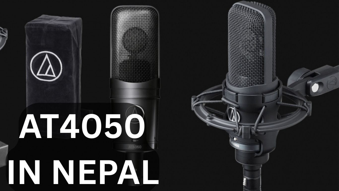 Authorized | Audio-Technica AT4050 Mic In Nepal | R&R Music 1 Audio-Technica AT4050