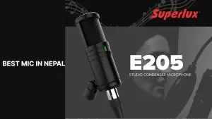 Superlux E205 Condenser Microphone
