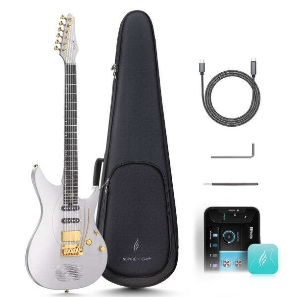 One of the Most Trusted Music Shops in Nepal | R&R Music 97 Enya Inspire Smart Electric Guitar - ozielzinho
