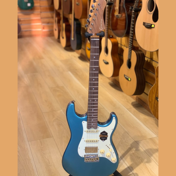 One of the Most Trusted Music Shops in Nepal | R&R Music 92 Modern Seoul II – Electric Guitar by Crafter - Ocean Teal