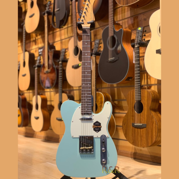 One of the Most Trusted Music Shops in Nepal | R&R Music 95 Crafte Modern Seoul II 60’s Telecaster Electric Guitar - Sky Blue