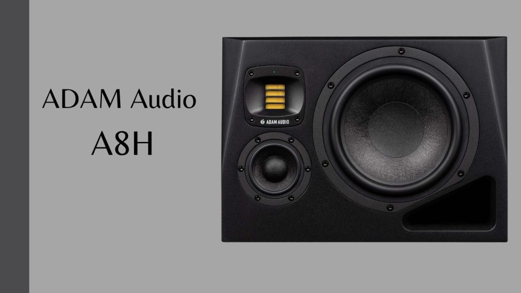ADAM Audio A8H Studio Monitor