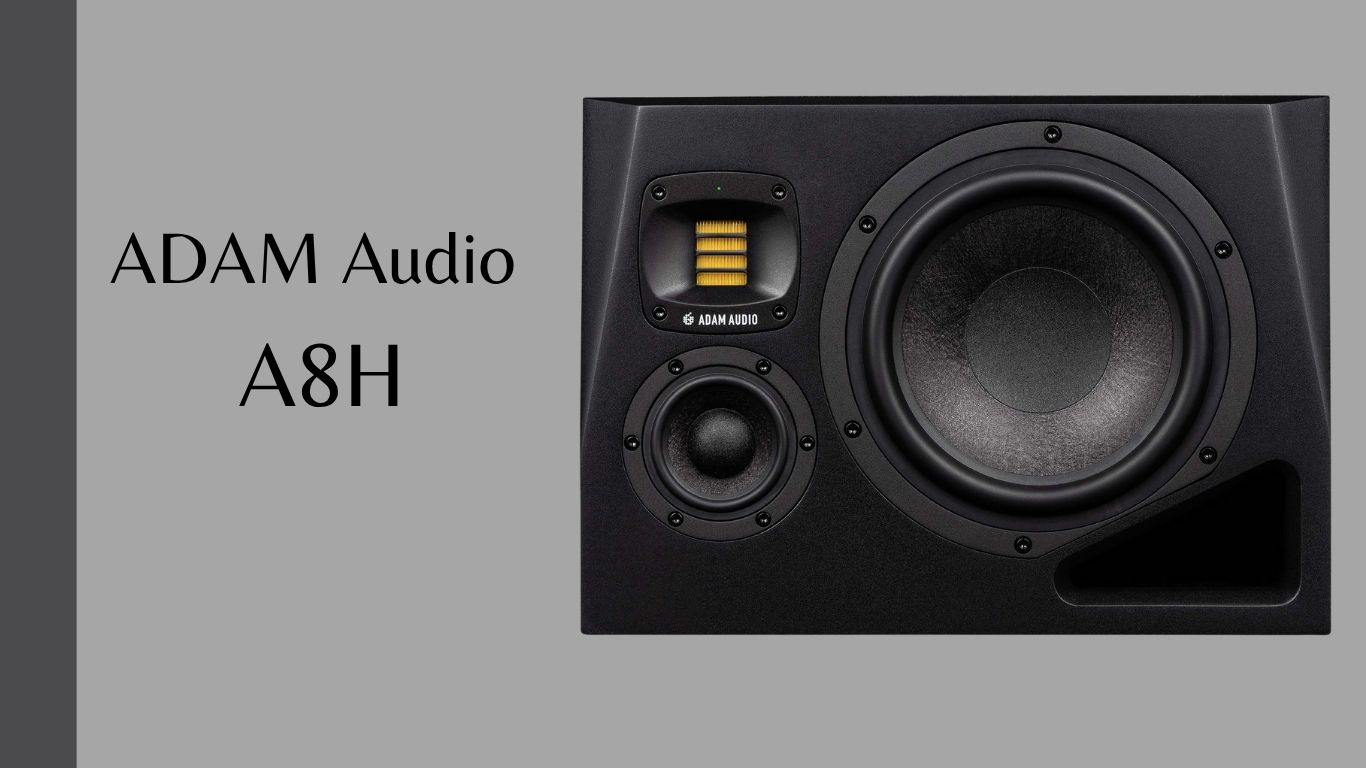 ADAM Audio A8H Studio Monitor