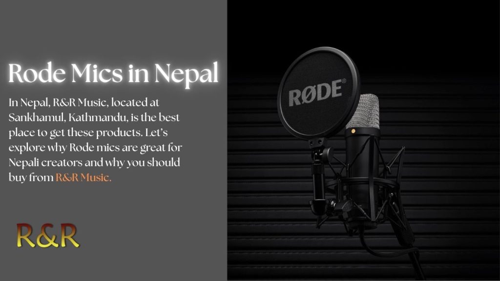 Rode Mics in Nepal