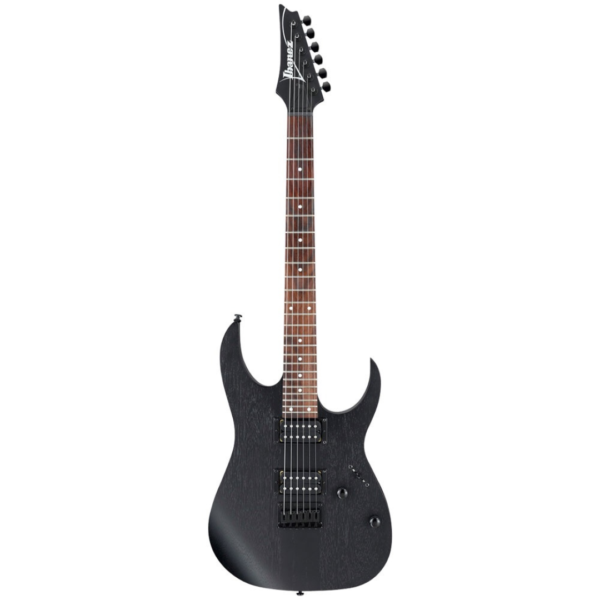 Ibanez RGRT421 WK Electric Guitar – Weathered Black