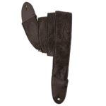 PRS 2" Paisley Nylon Guitar Strap (Black)