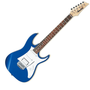 Ibanez GRX40-BMB Electric Guitar – Beam Blue (6-String, Right-Handed)