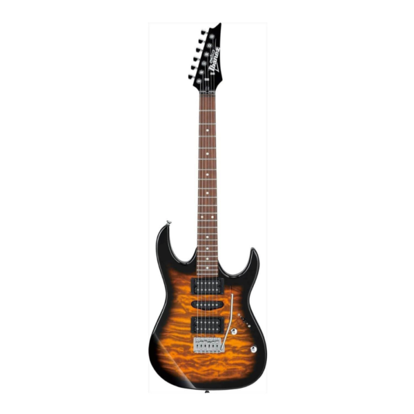 One of the Most Trusted Music Shops in Nepal | R&R Music 90 Ibanez GRX70 QA Electric Guitar Red