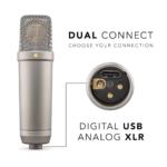 RODE NT1 5th Generation Condenser Microphone - Image 3