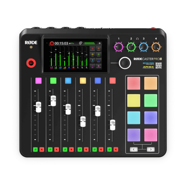 One of the Most Trusted Music Shops in Nepal | R&R Music 124 RØDECaster Pro II
