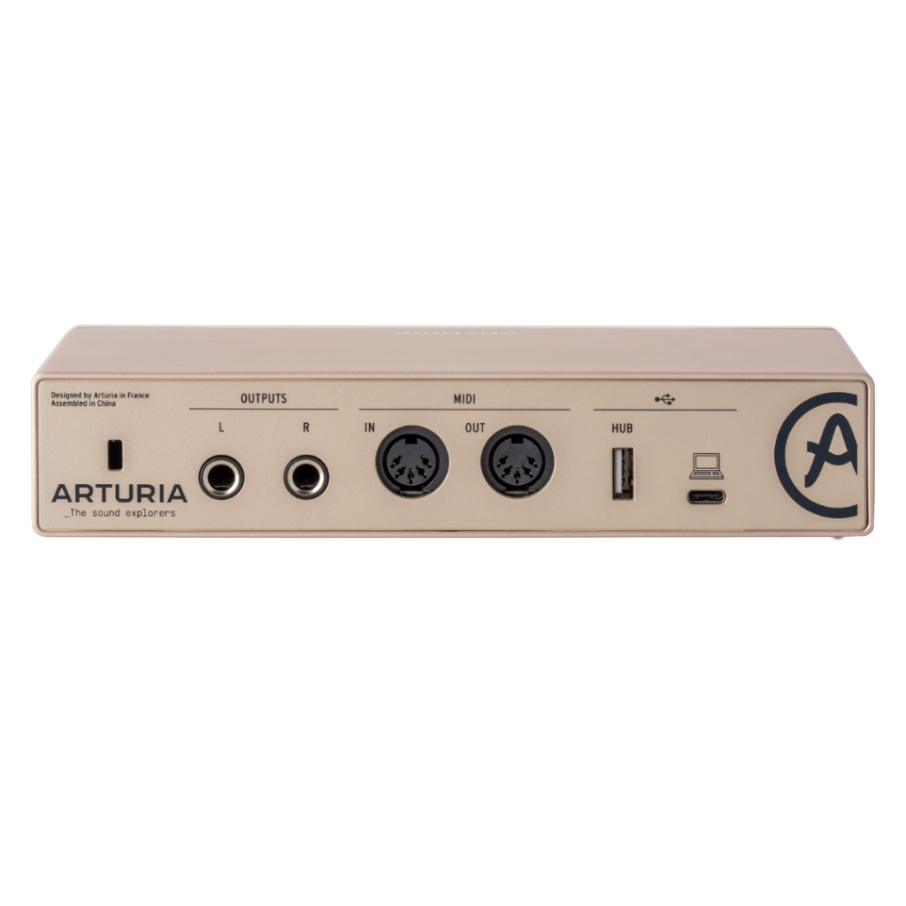 ARTURIA Minifuse 2 Champagne