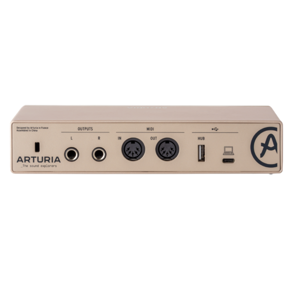 Studio & Recording 15 ARTURIA Minifuse 2 Champagne