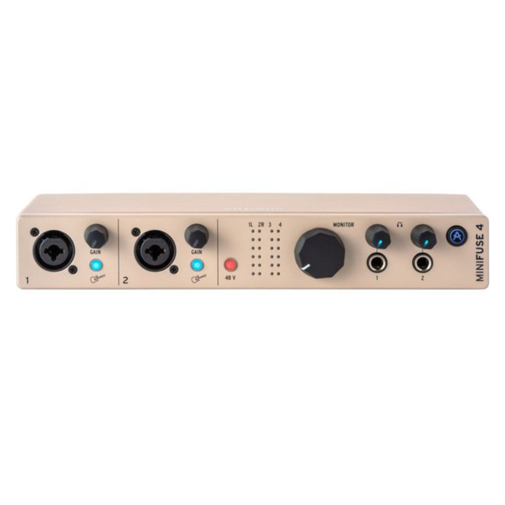 Arturia MiniFuse 4 Champagne Edition