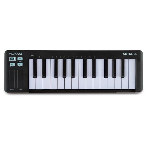 One of the Most Trusted Music Shops in Nepal | R&R Music 72 Arturia MicroLab mk3 - Black