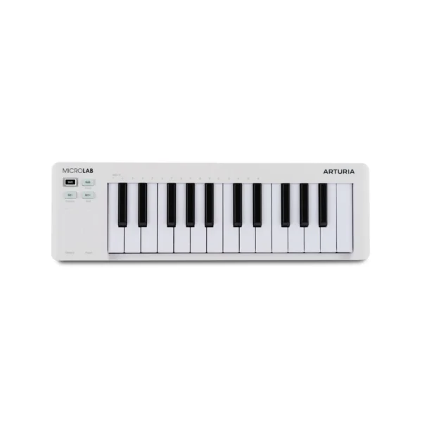 One of the Most Trusted Music Shops in Nepal | R&R Music 73 Arturia MicroLab mk3 - White