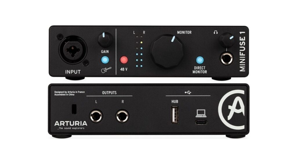 Authorised | Minifuse 1 In Nepal | Best Audio Interface In Nepal 2 MiniFuse 1