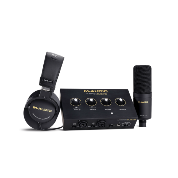 M-Audio M-Track Duo HD Producer Pack