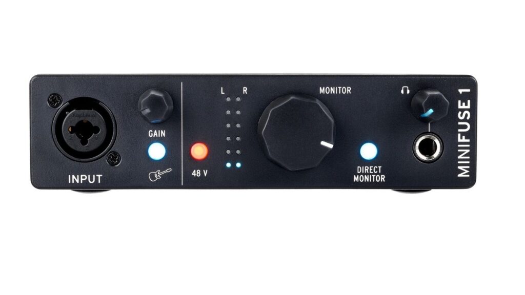 Authorised | Minifuse 1 In Nepal | Best Audio Interface In Nepal 4 MiniFuse 1