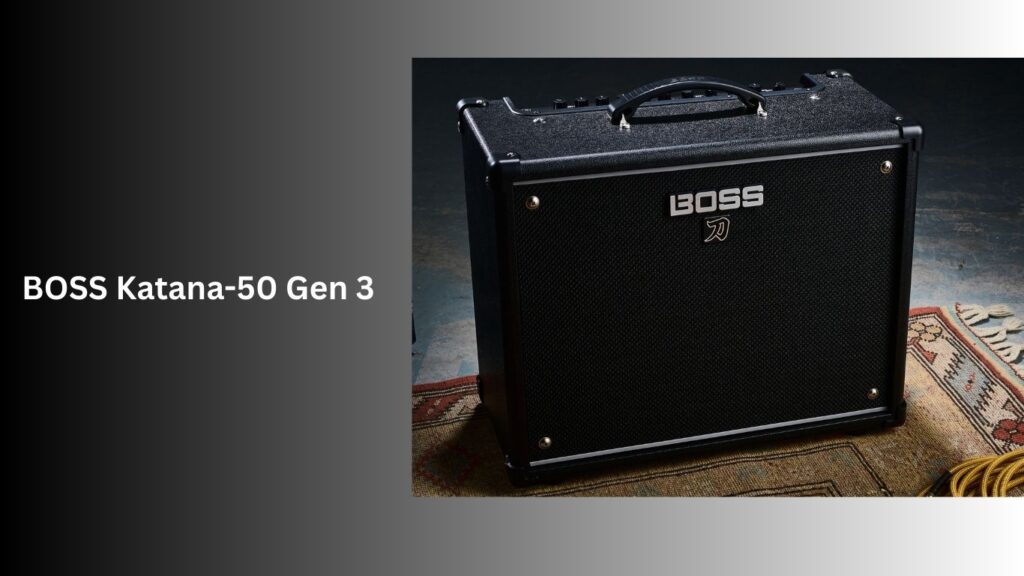 BOSS Katana-50 Gen 3