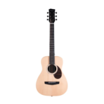 Enya EBX1Pro Max SP1 34inch Carbonized Solid Sitka Spruce Guitar with Padded Bag and Accessories - Image 2