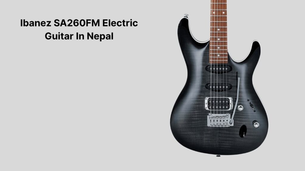 Ibanez SA260FM