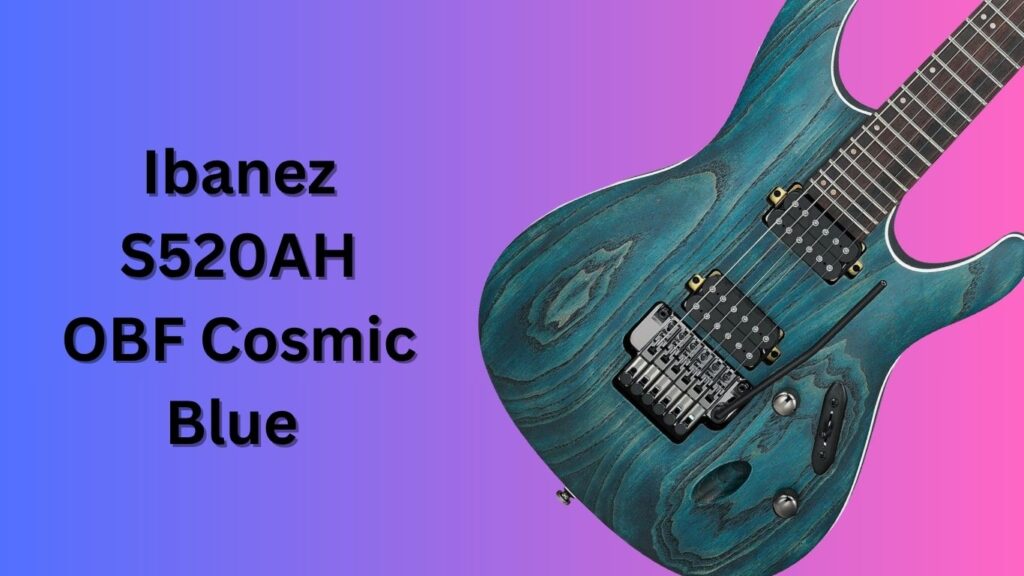 Ibanez S520AH OBF