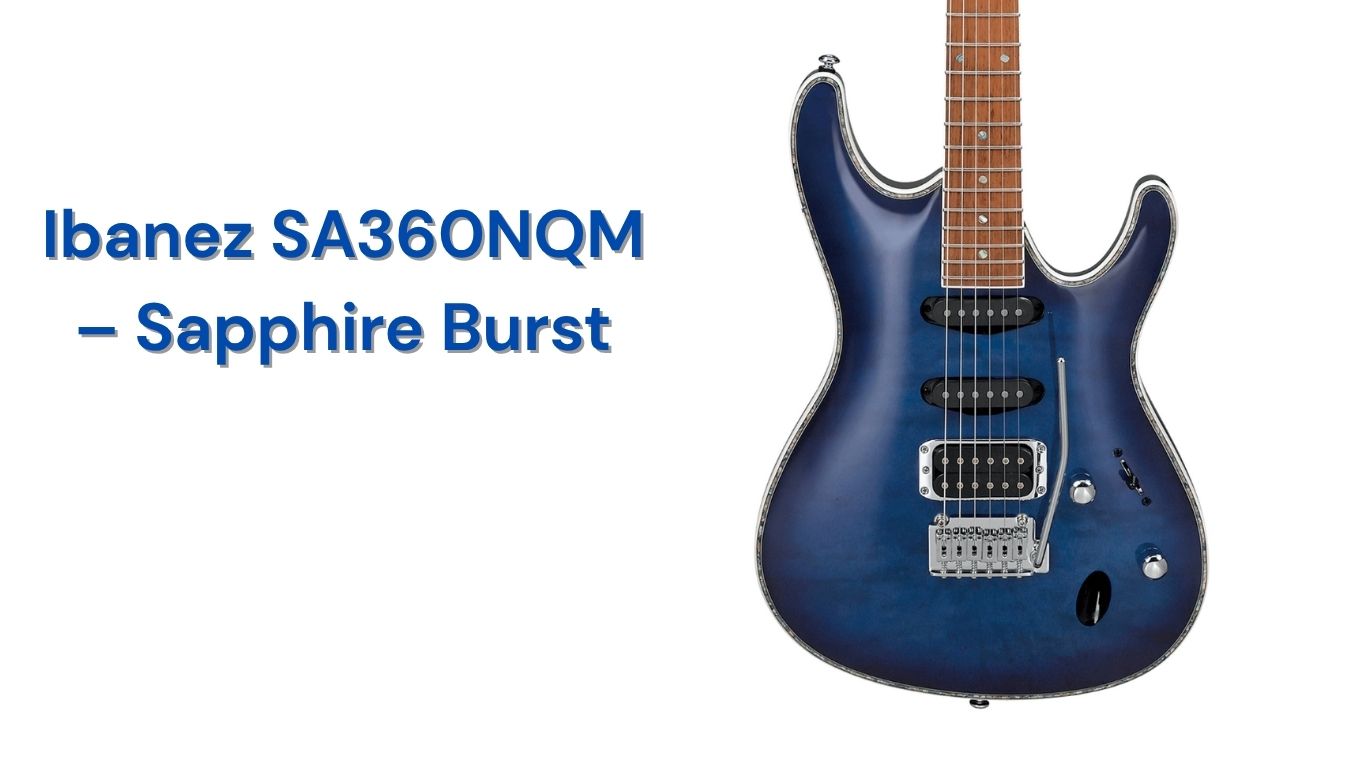 Ibanez SA360NQM