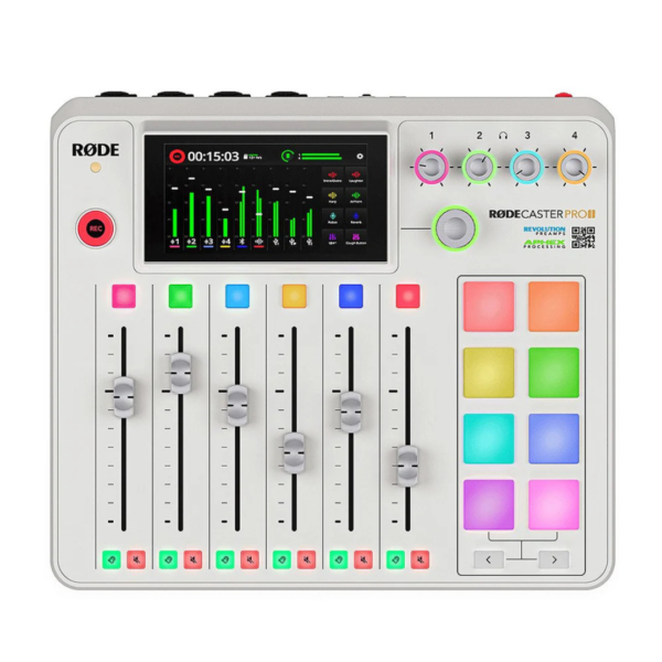 RØDECaster Pro II - White
