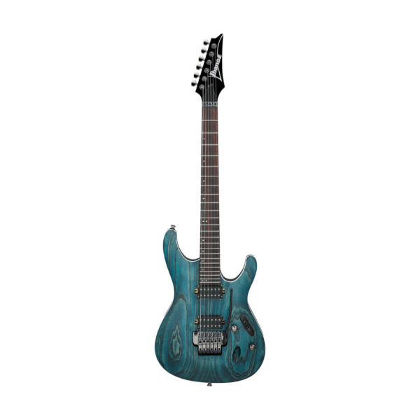 One of the Most Trusted Music Shops in Nepal | R&R Music 100 Ibanez S520AH OBF (Cosmic Blue Flat)