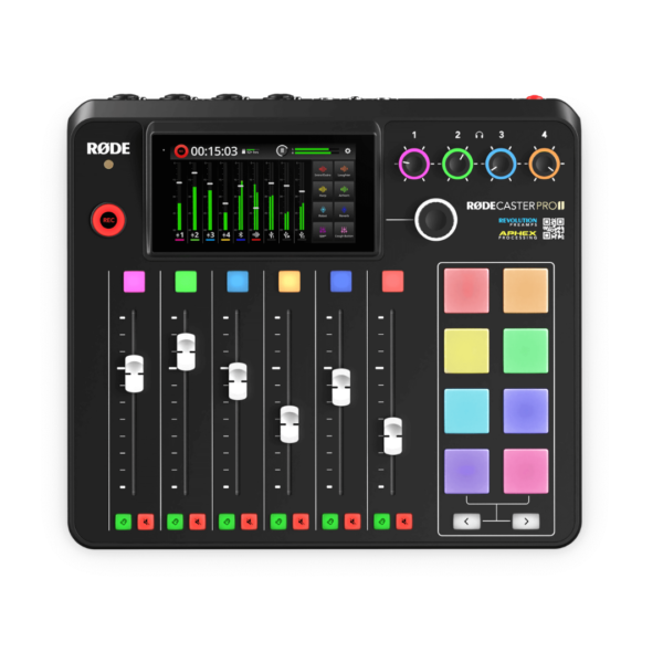 RØDECaster Pro II - Black