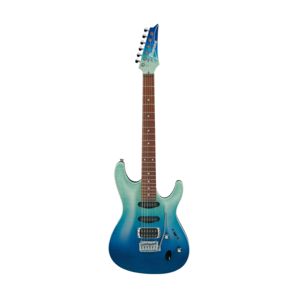 One of the Most Trusted Music Shops in Nepal | R&R Music 85 Ibanez SA260FM-BRG Electric Guitar, Blue