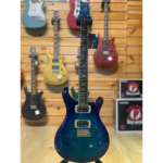 PRS SE Custom 2408 Quilt Lake Blue Electric Guitar