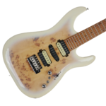 SQOE SEIB 550 Electric Guitar | White Burst - Image 2